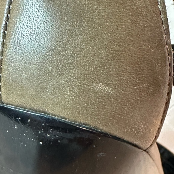 Aldo Leather Strappy Platform Heels, size 40 - Picture 12 of 16